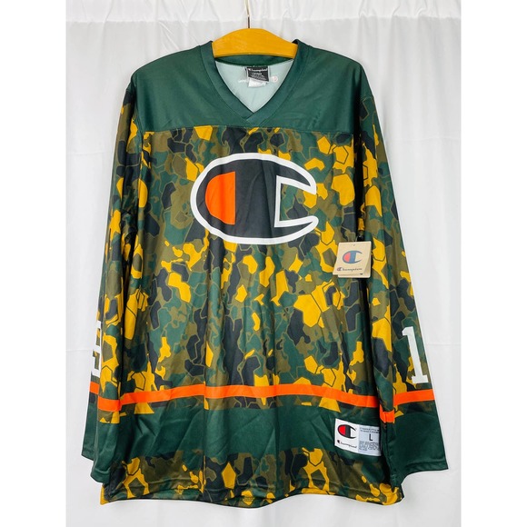 Champion Other - Champion Men's Camo Hockey Jersey Size L